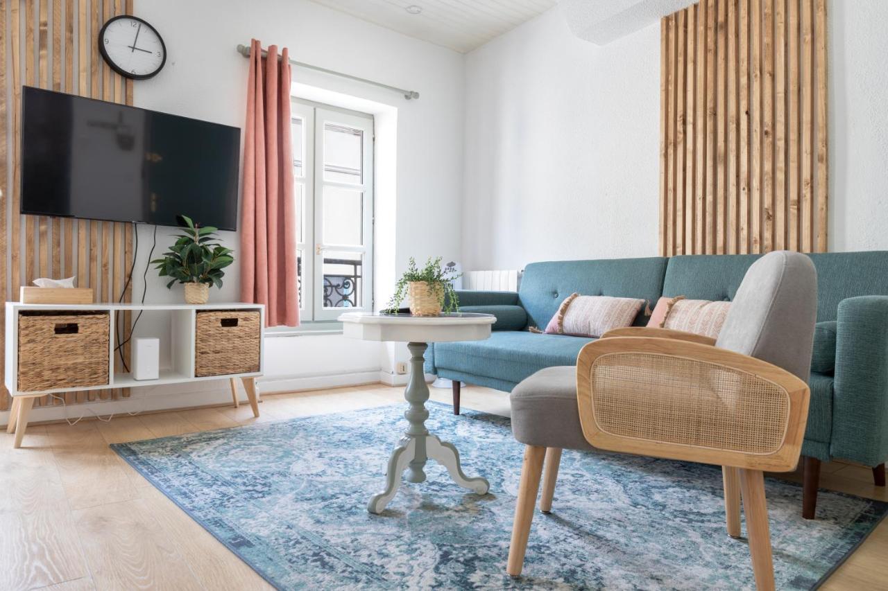 Appartement Lumineux 1 Chambre Hypercentre Place St Jean Valence  Eksteriør bilde