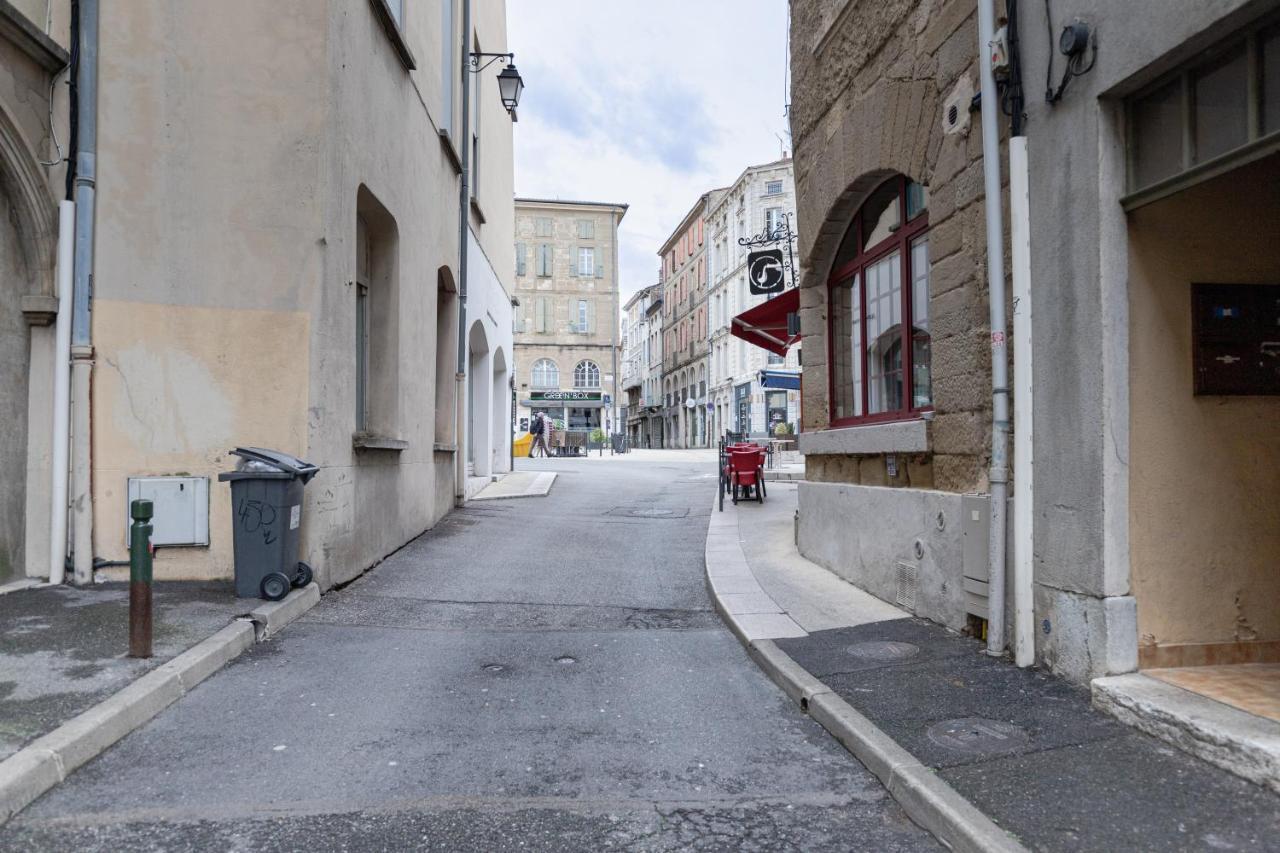 Appartement Lumineux 1 Chambre Hypercentre Place St Jean Valence  Eksteriør bilde