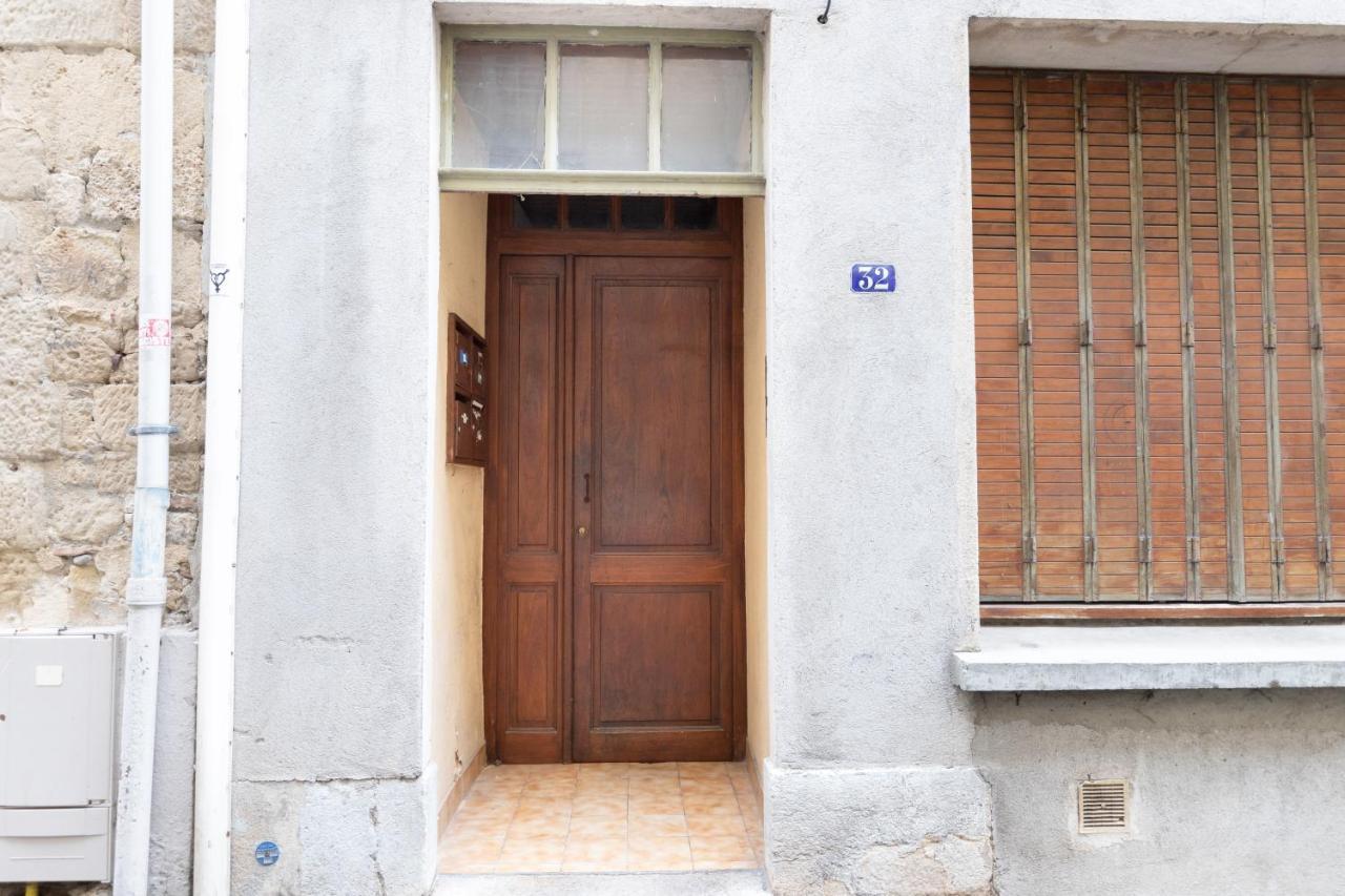 Appartement Lumineux 1 Chambre Hypercentre Place St Jean Valence  Eksteriør bilde