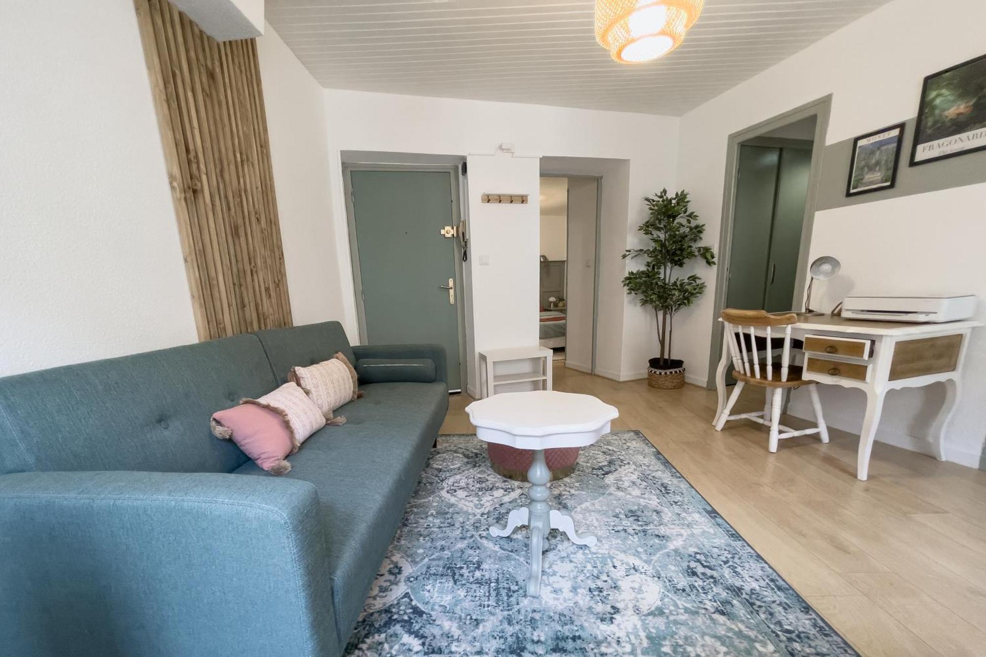 Appartement Lumineux 1 Chambre Hypercentre Place St Jean Valence  Eksteriør bilde
